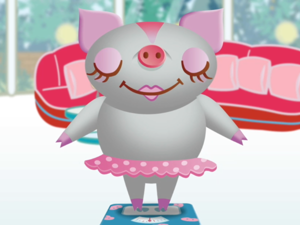 ブーのダイエット