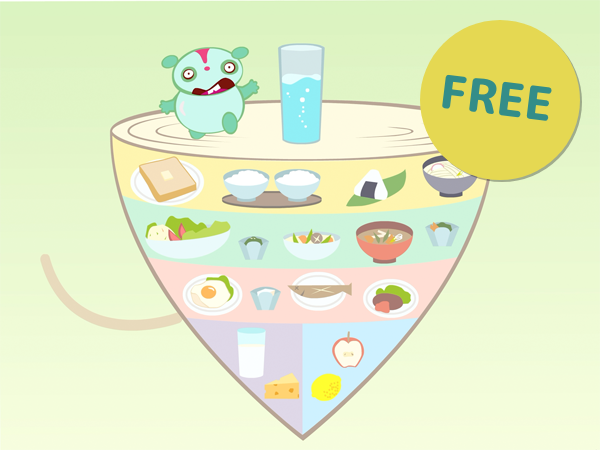 食事バランス：SDGs