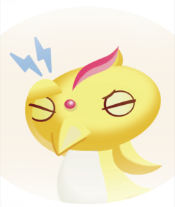 a headache