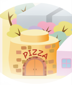 pizza place