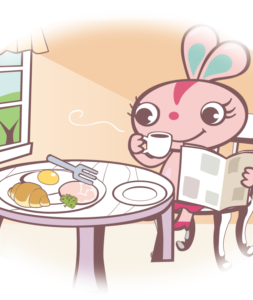 eat breakfast