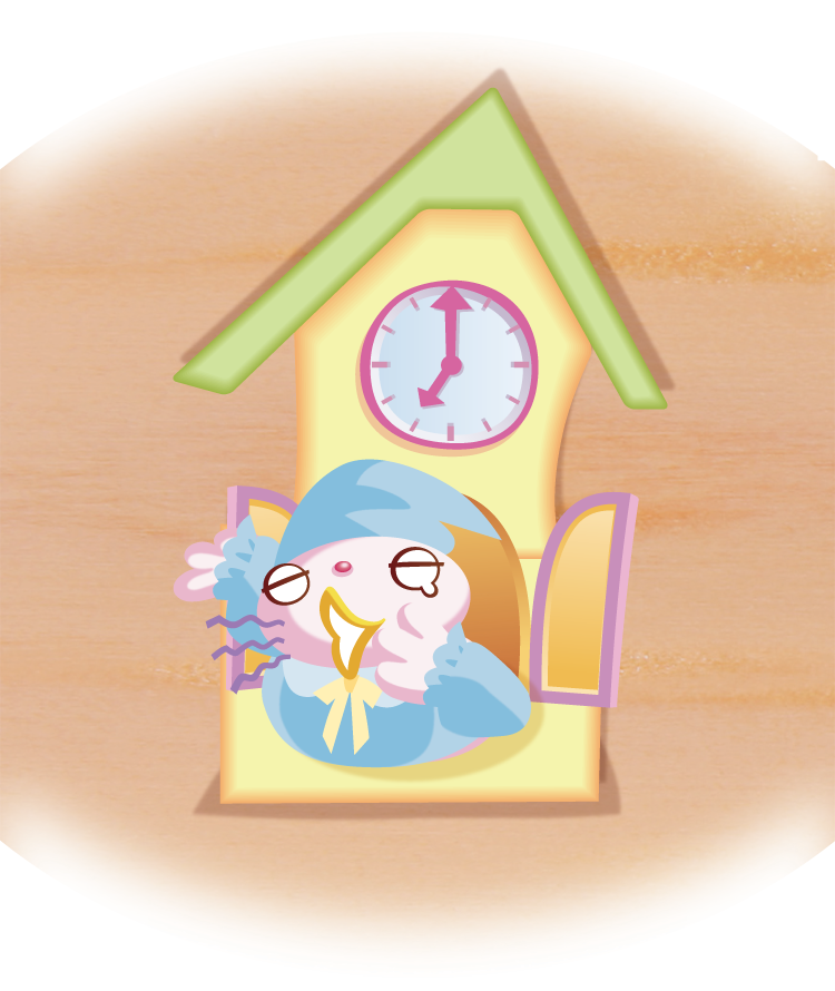 seven o'clock. wake up.