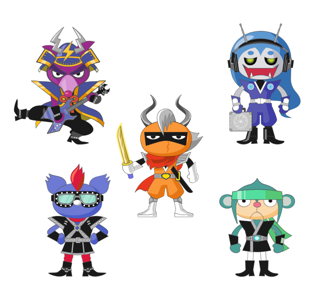 ニンジャー５