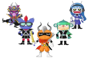 ニンジャー5