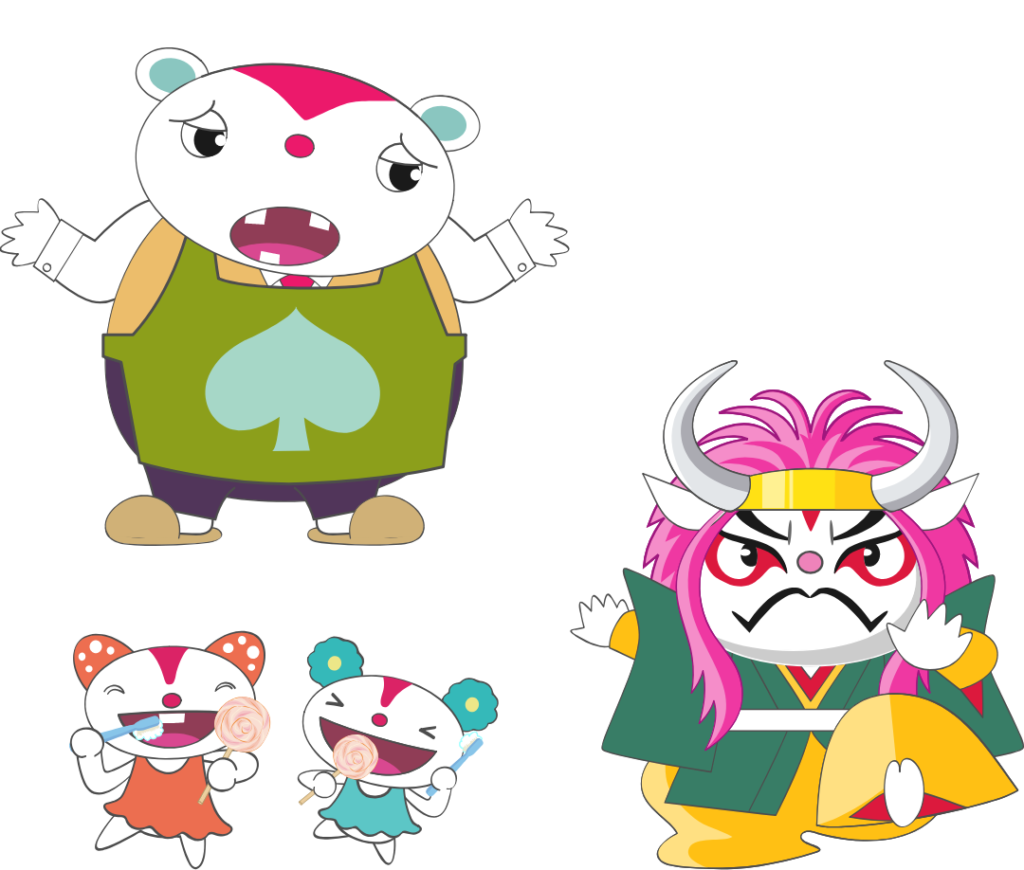 クマサン＆カリー＆サリー