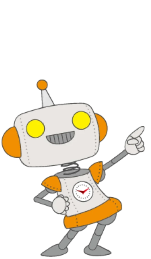 なるほどエージェントキャラクター：オレンジ