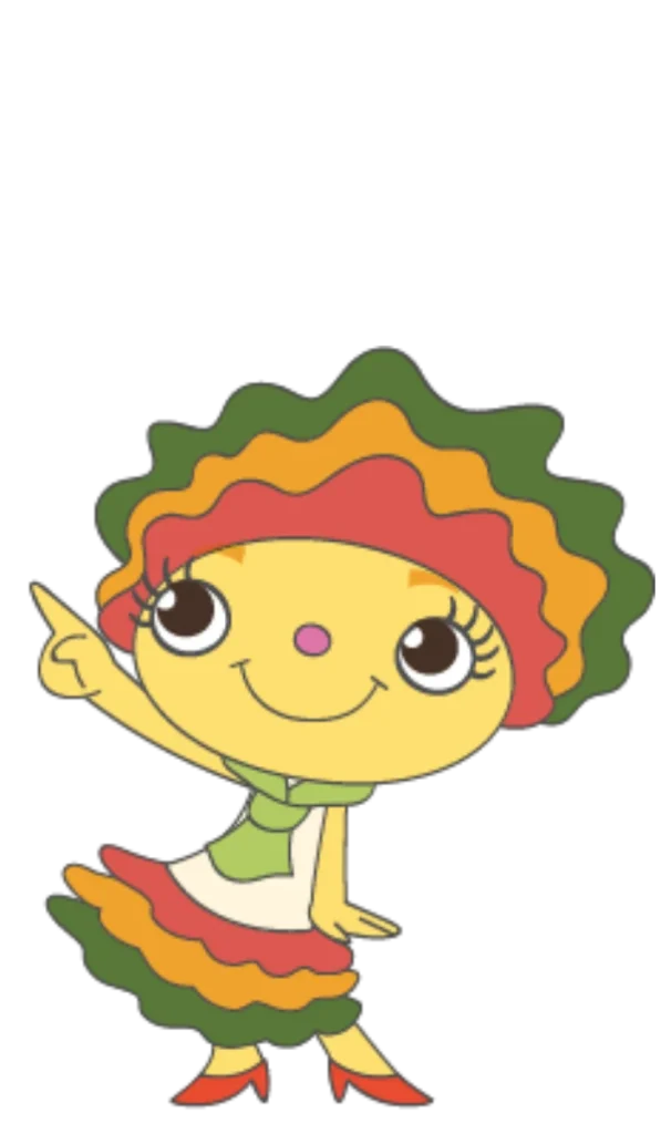 なるほどエージェントキャラクター：サラディーナ