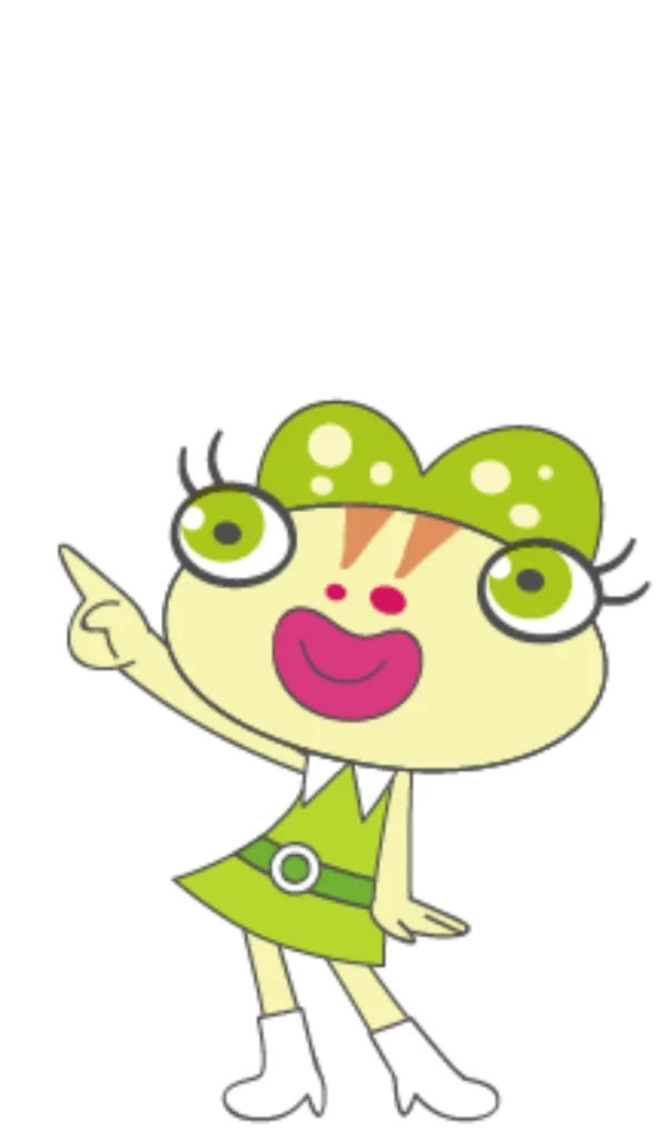 なるほどエージェントキャラクター：ケロル