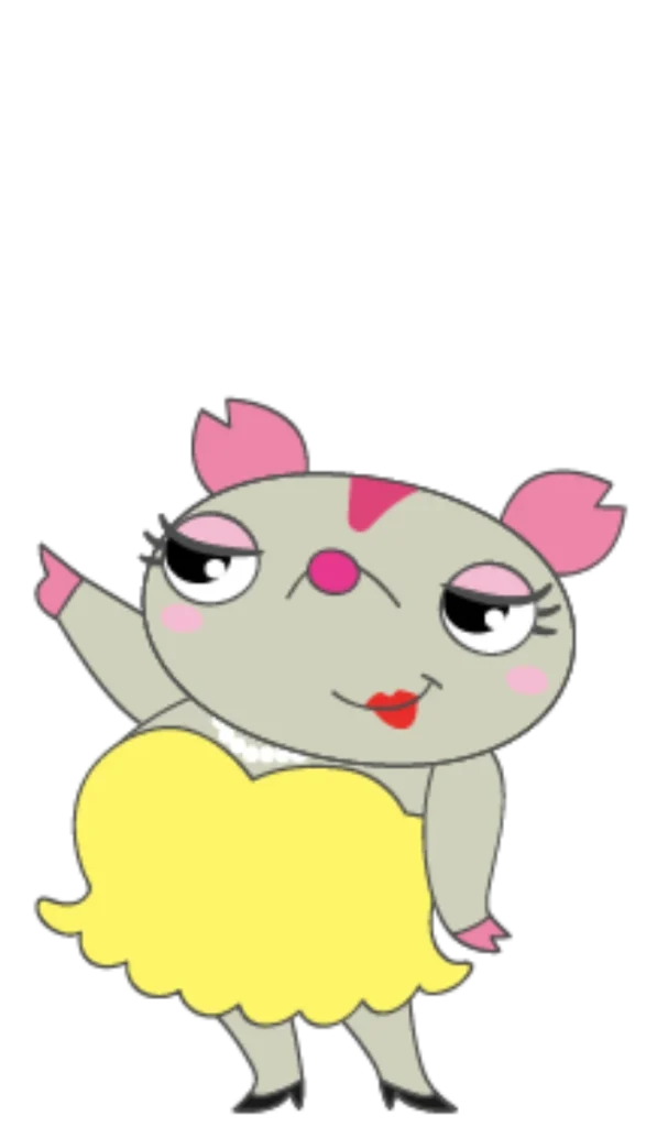 なるほどエージェントキャラクター：ブー