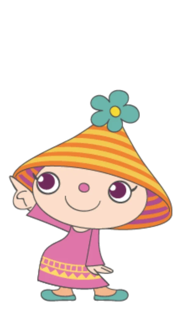 なるほどエージェントキャラクター