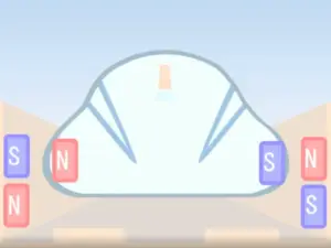 探究学習テーマ：リニアモーターカー