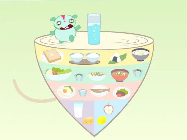 食事バランス
