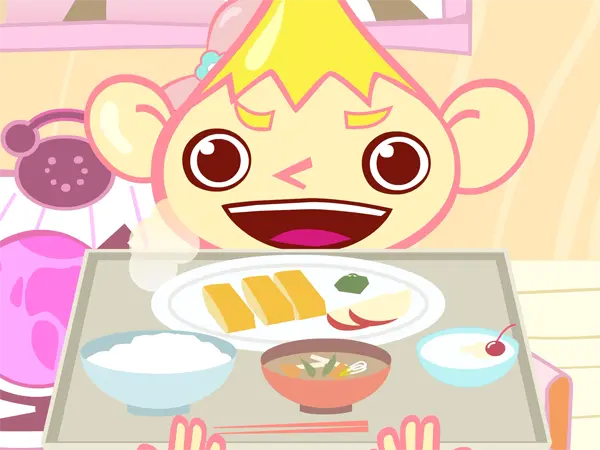 朝食