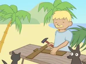 探究学習テーマ：ロビンソン・クルーソー