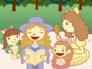 探究学習テーマ：若草物語