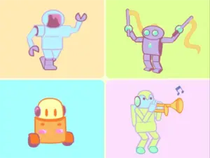 探究学習テーマ：ロボット